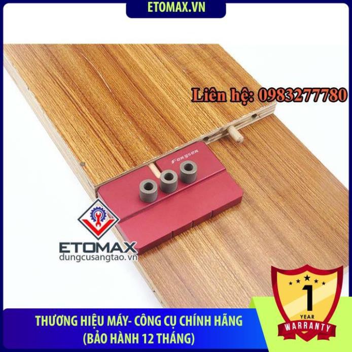 Bộ cữ khoan ốc cam chốt gỗ full