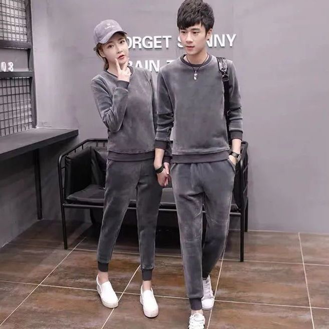 Bộ Quần Áo Lót Nhung Giữ Nhiệt Dày Dặn Cho Cặp Đôi