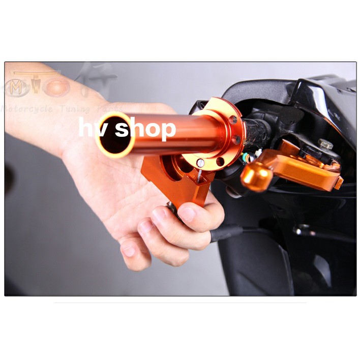 Tay ga xe may Cùm ga xe máy hv shop