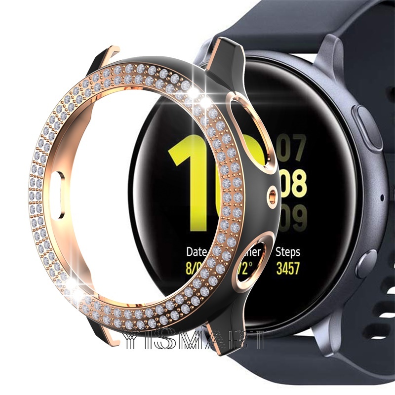 Ốp Đồng Hồ Thông Minh Thiết Kế Thời Trang Bảo Vệ Cho Samsung Active 2 44mm 40mm