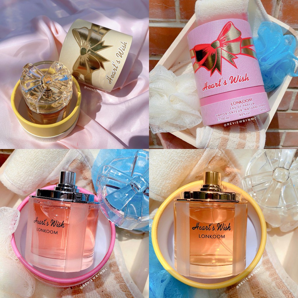 Nước Hoa Nữ LON KOOM Hộp Thắt Nơ CỰc Sang Chảnh giá sỉ lẻ