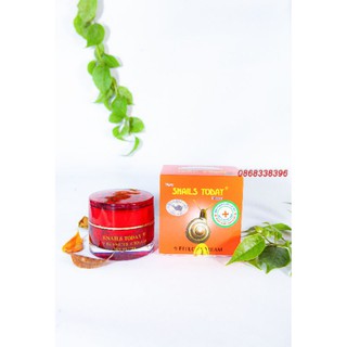 Kem ốc sên snails today 9 tác dụng