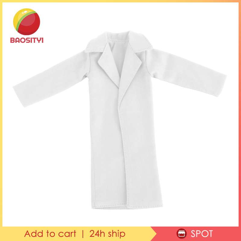 [Baosity1] Áo Khoác Dáng Ôm Thời Trang Cho Búp Bê 31cm