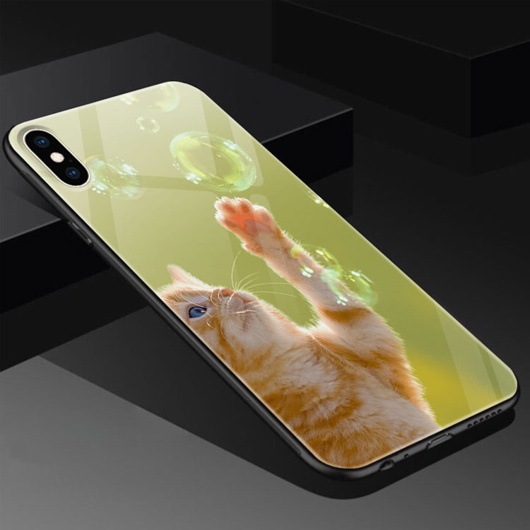 Ốp Chống Bẩn Ip Hình Mèo BRUH CASE Cho Iphone 12/11/Pro/Max/X/Xs/Max/Xr/7/8/Plus/Se/2020