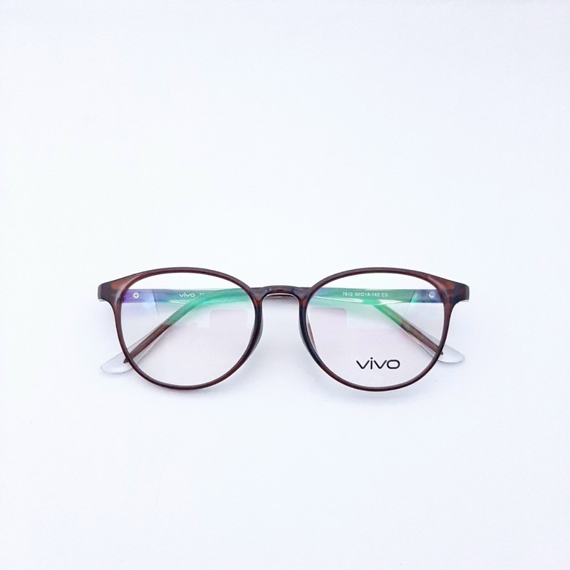 Gọng kính cao cấp KÍNH MẮT 88 VIVO 7812
