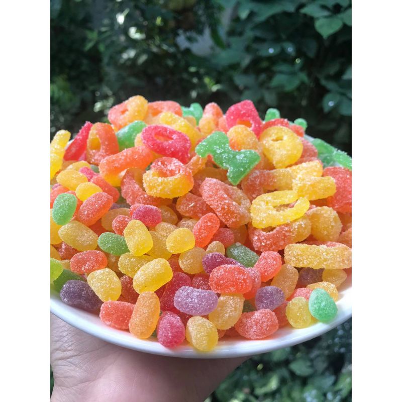 300gr kẹo gôm đường trái cây