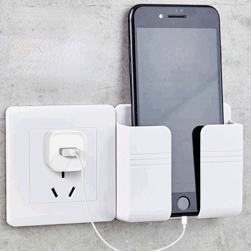 Giá Đỡ Điện Thoại Gắn Tường Không Khoan Tiện Dụng