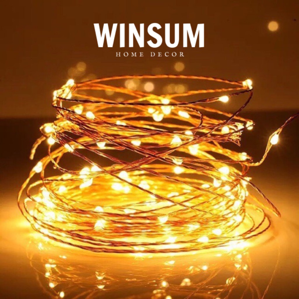 Dây đèn led dài 3m - winsum.decor | BigBuy360 - bigbuy360.vn