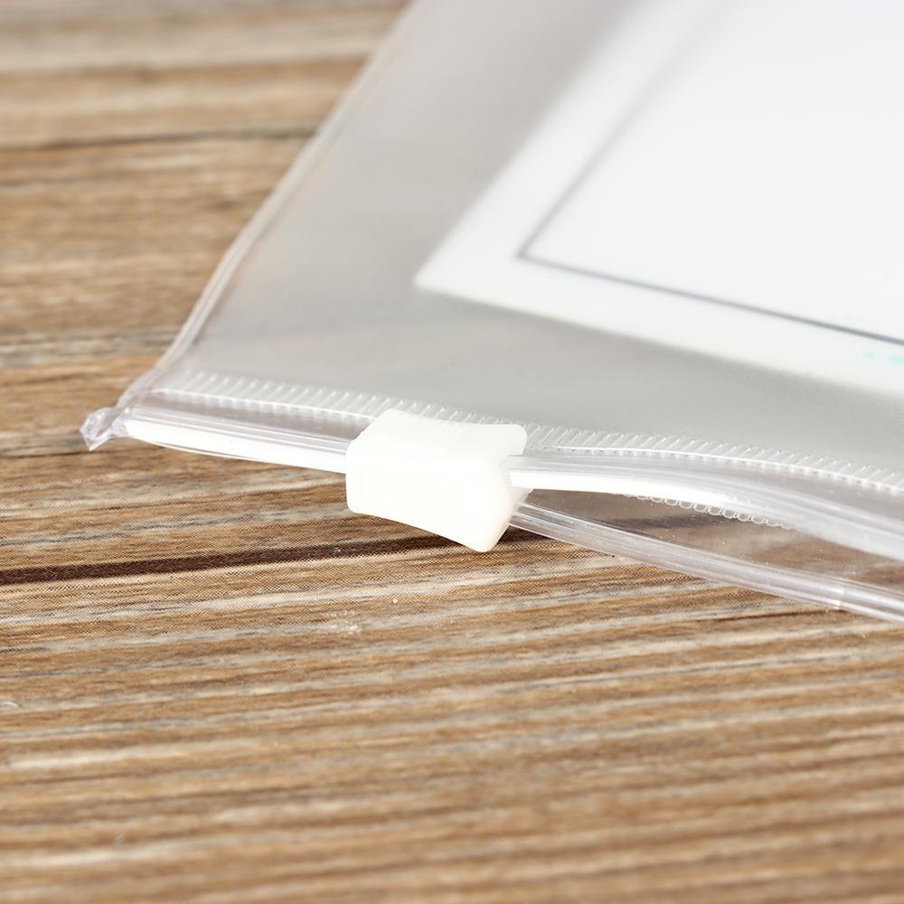 WONDER Set 1 / 5 Khóa Zip Bằng Nhựa PVC Tiện Dụng