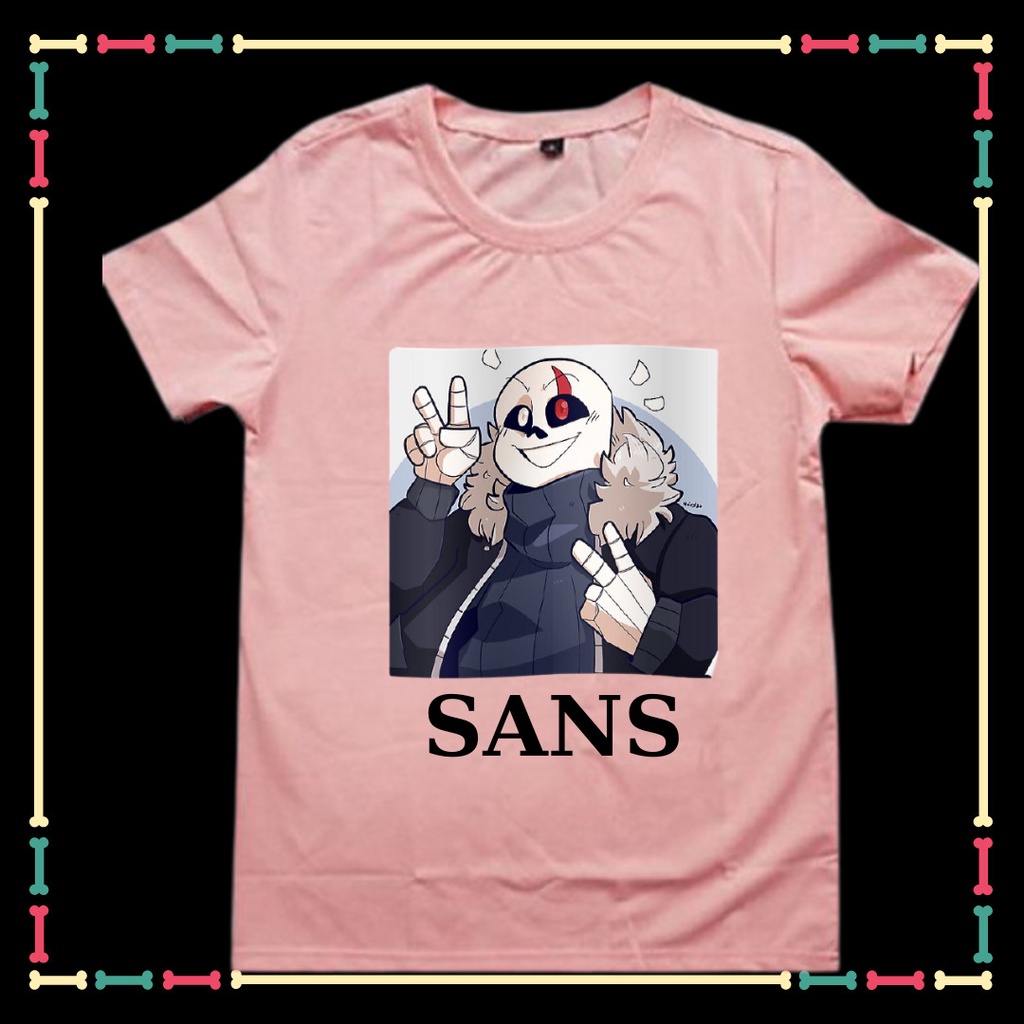 Áo Bé Sans Cute cho trẻ em vải áo mịn thoáng đẹp đủ size áo từ 10kg đến 90kg