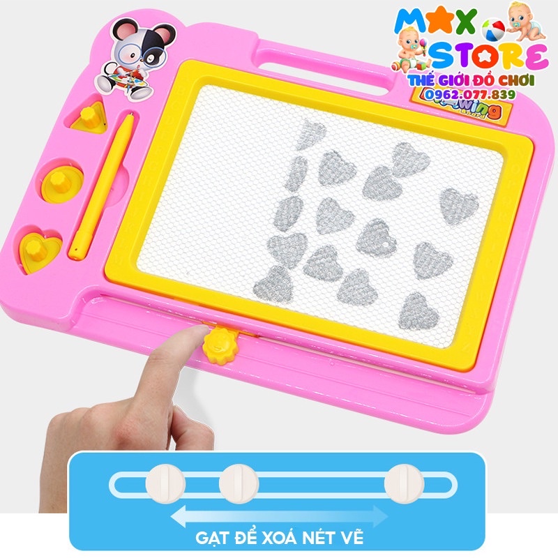 Bảng Từ Tự Xóa Bảng Gạt Xoá Lựa Chọn Hình Ngẫu Nhiên