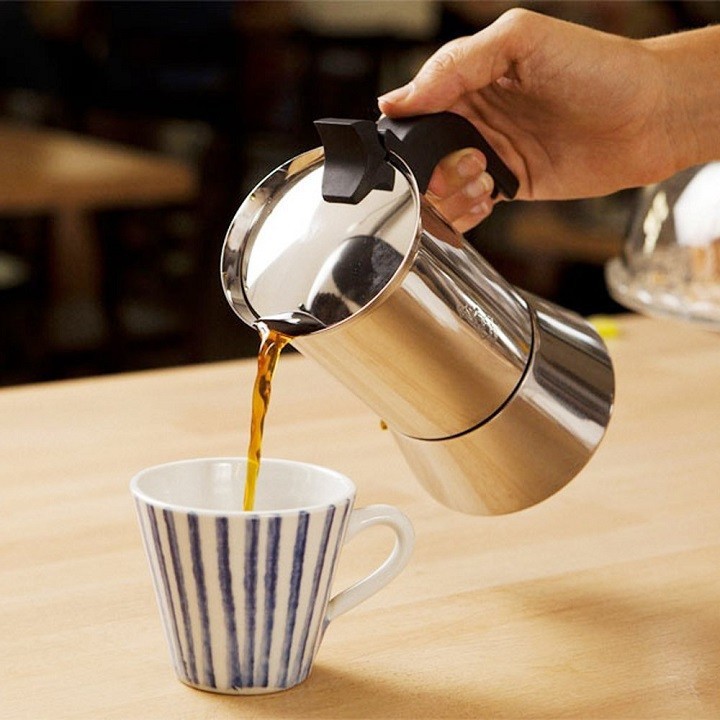 BIALETTI Ấm pha cafe Bialetti Venus - ấm từ 4 cup - 6 cup
