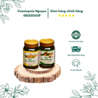 Siro ho thảo mộc quê handmade