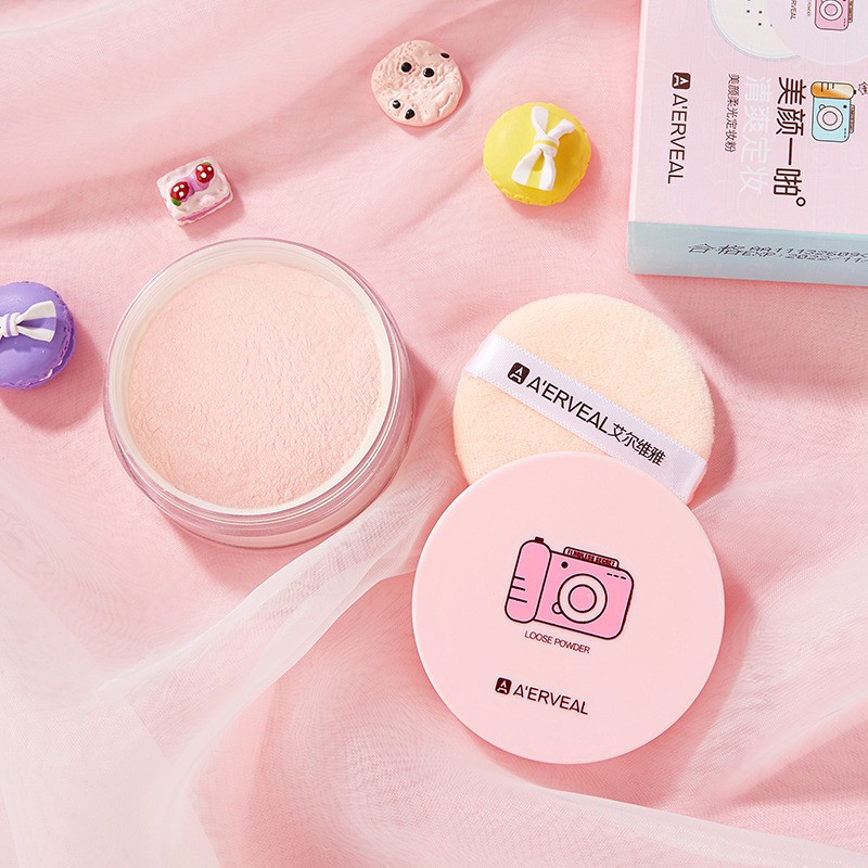 Phấn nén A'ERVEAL Aqua Crystal dành cho nữ | BigBuy360 - bigbuy360.vn
