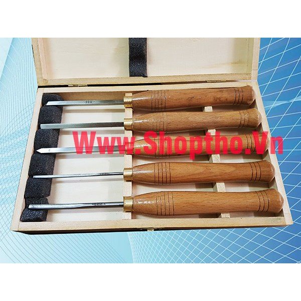 Bộ 5 dao tiện gỗ