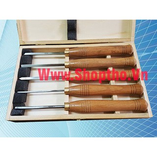 Bộ 5 dao tiện gỗ