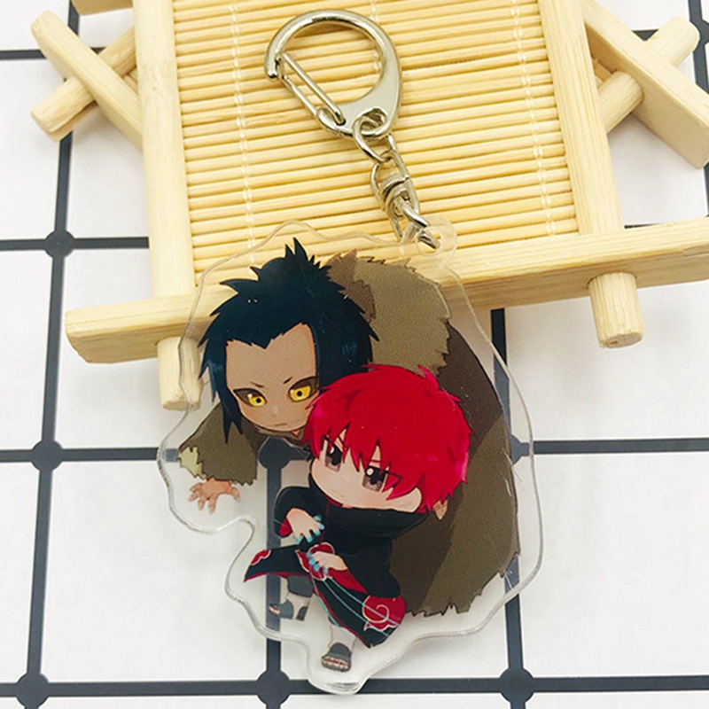 Attract Móc khóa bằng nhựa hình Naruto HD