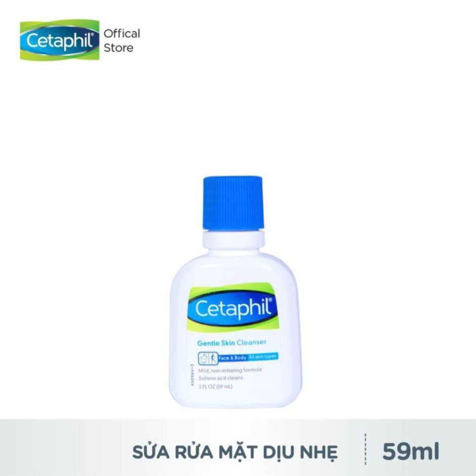 Sữa Rửa Mặt Cetaphil Gentle Skin Cleanser 59ml