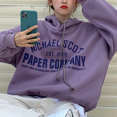 [Áo hoodie nữ form rộng thời trang unisex hàn quốc], Áo hoodie unisex nữ in chữ thời trang ulzzang hàn quốc | BigBuy360 - bigbuy360.vn