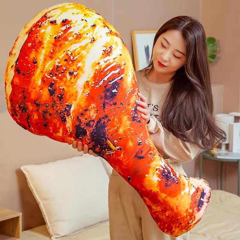 gối ôm đùi gà, móng heo siêu to khổng lồ xinh lắmm (ảnh thật 2 ảnh cuối)
