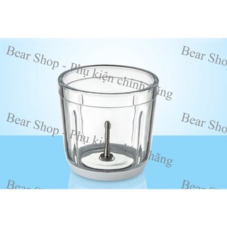 Phụ kiện Máy xay Bear 0.6L mã QSJ-B02R1 - Cối thủy tinh