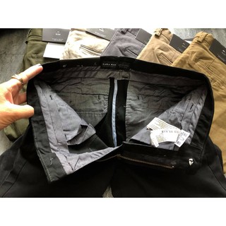 Quần Kaki Zara Đen