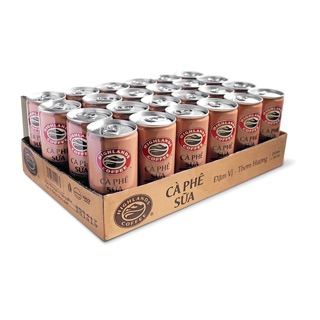 Thùng 24 lon Cafe sữa đá Highlands 235ml