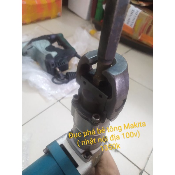 Máy khoan đục bê tông Makita nhật nội địa HM0830 1050W
