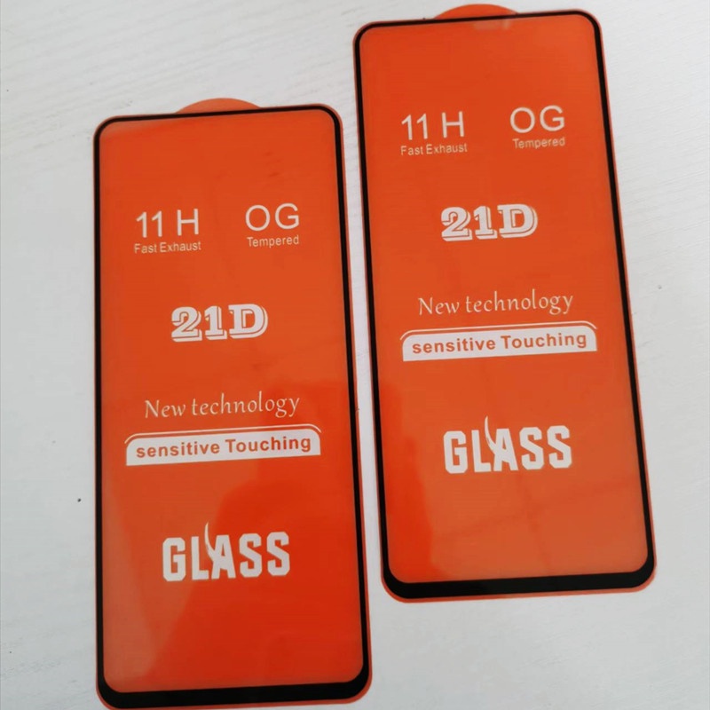 2 Kính Cường Lực Bảo Vệ Màn Hình 21D Cho Tecno Pova 3 LE7 Camon 19 11H