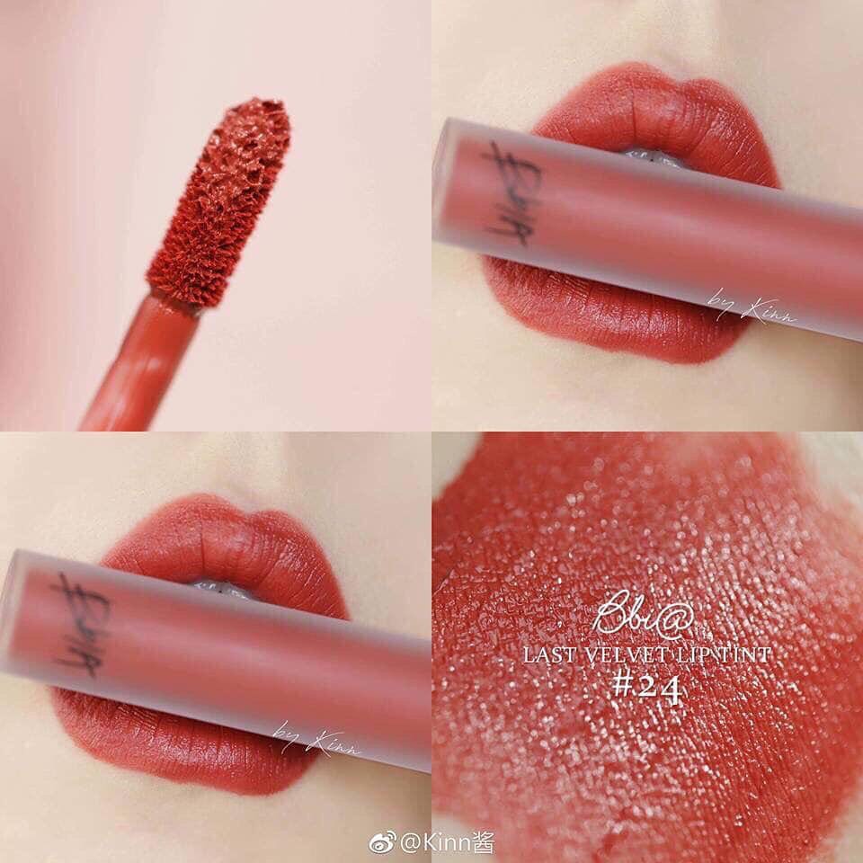 Son kem Bbia Last Velvet Lip Tint