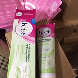 Kem tẩy lông veet của pháp