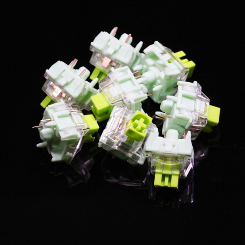 Set 2 công tắc TTC cho bàn phím cơ Steady Aixs ACE RGB Switch 2Pin 10Million Click Life