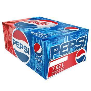 THÙNG 24 LON PEPSI/ PEPSI-COLA 330ML