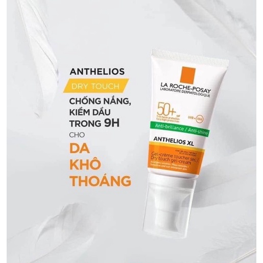 Kem chống nắng dạng sữa lỏng nhẹ không nhờn rít La Roche-Posay cho da dầu, da mụn