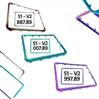 Bọc Biển Số Titanium Cho Các Dòng Xe Máy