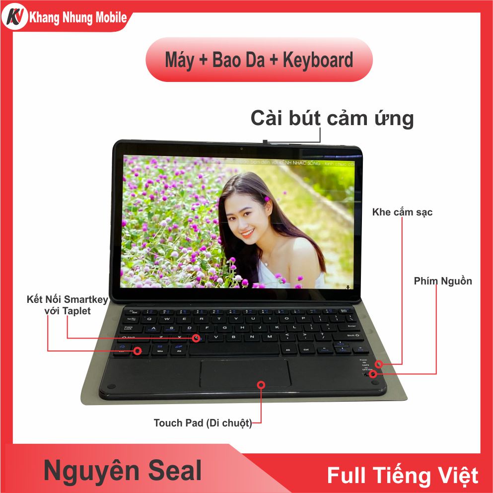 Máy tính bảng Lenovo Xiaoxin Pad P11 (J606F)Màn hình 11in 2K pin 7500 chip Snapdragon 662 Sạc nhanh 20WKhang Nhung