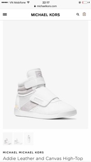 Michael Kor sneaker cao cổ