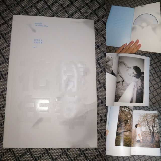 [ ĐỦ 2 VER] Album BTS HOA DẠNG NIÊN HOA PT1 | BigBuy360 - bigbuy360.vn