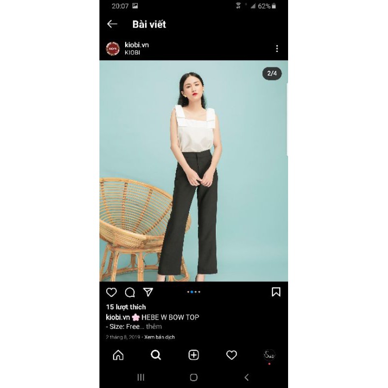 Quần Kiobi size M