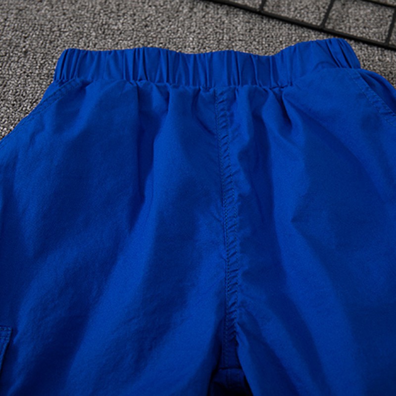 Quần âu nam cotton vừa vặn.