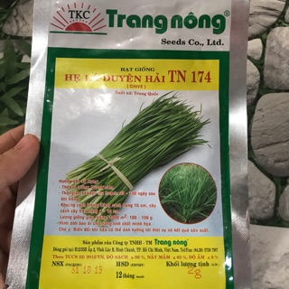 Hạt giống rau lá hẹ
