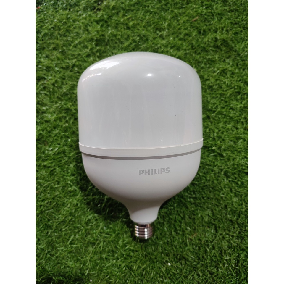 BÓNG ĐÈN PHILIP LED BULB TRỤ 50W - HÀNG CHÍNH HÃNG TIẾT KIỆM ĐIỆN, CHẤT LƯỢNG ÁNH SÁNG CAO