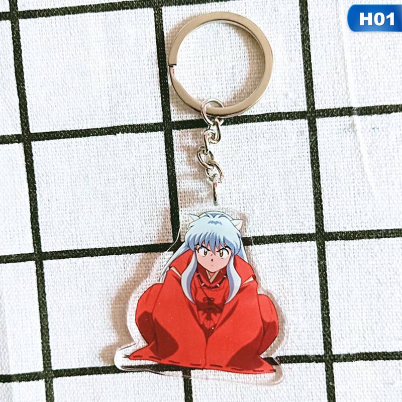 Móc Khóa Hình Inuyasha Độc Đáo