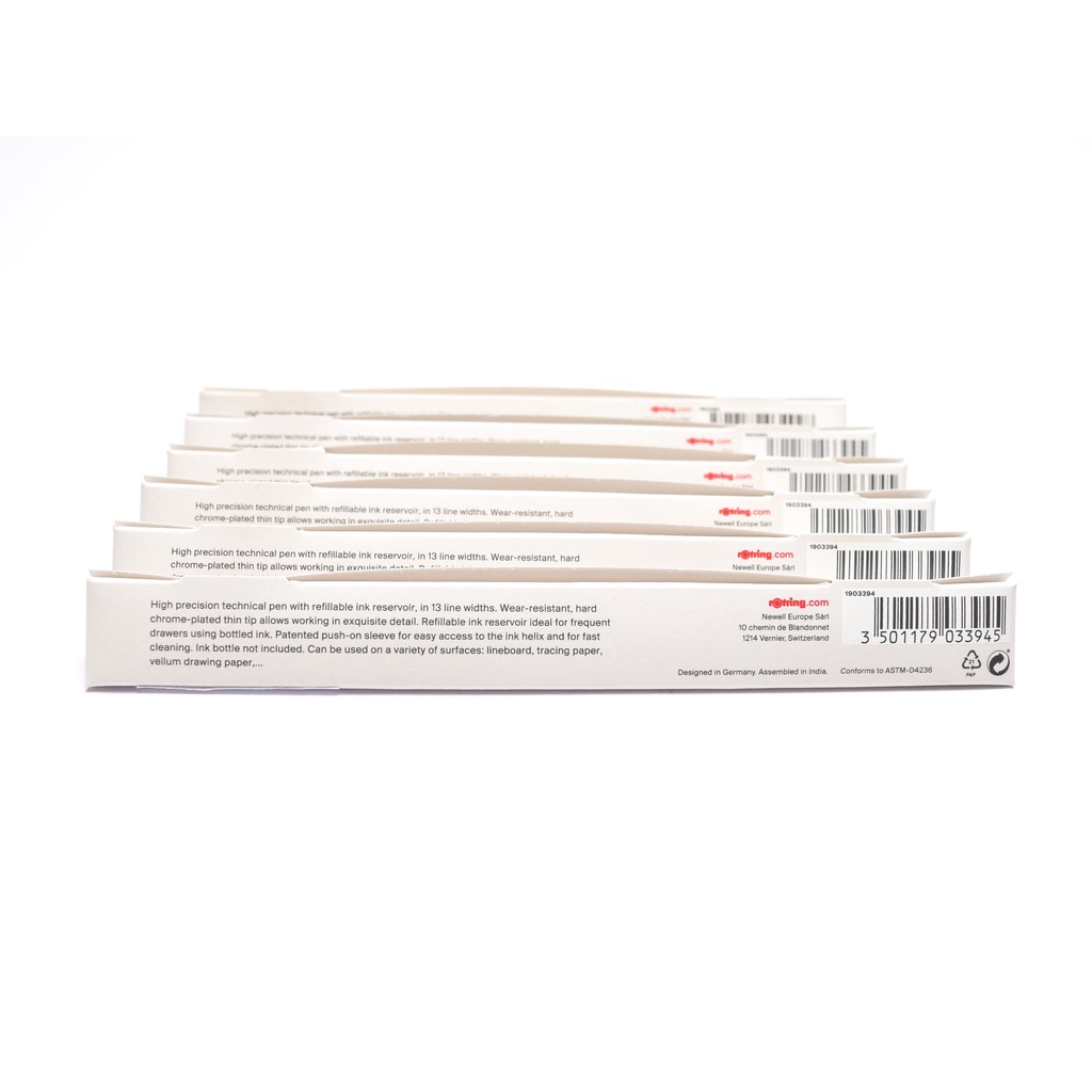 Bút kỹ thuật Rotring
