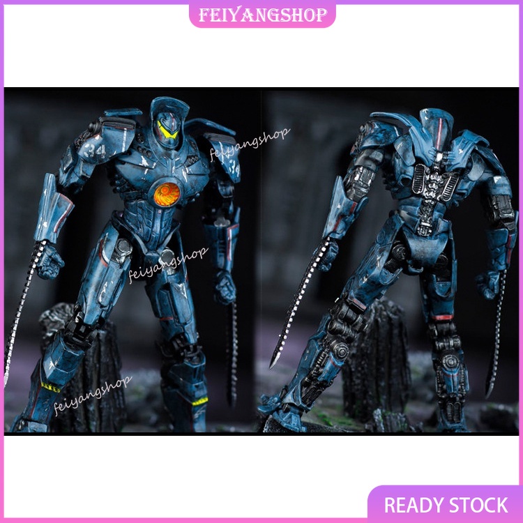 Mô Hình Nhân Vật Phim Pacific Rim Action Gipsy Danger Crimson Typhoon Coyote Tango Striker Eureka