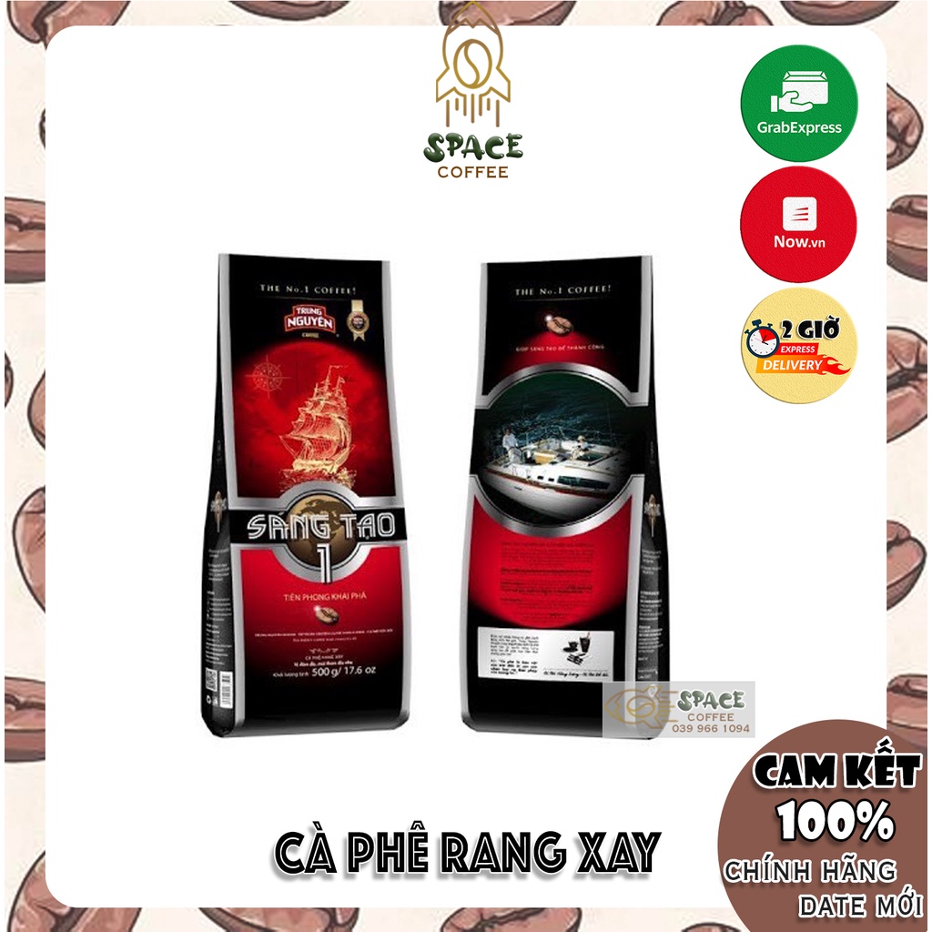 Cà Phê Trung Nguyên Sáng Tạo 1-2-3-4-5 | BigBuy360 - bigbuy360.vn