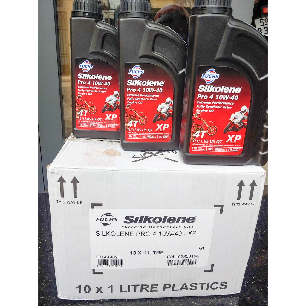 Nhớt FUCHS SILKOLENE PRO 4 XP 10W40 (1L)