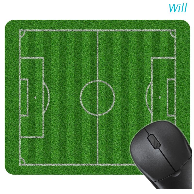 Thảm Lót Chuột Hình Quả Bóng Đá Chống Trượt Tiện Dụng Cho Máy Tính Laptop