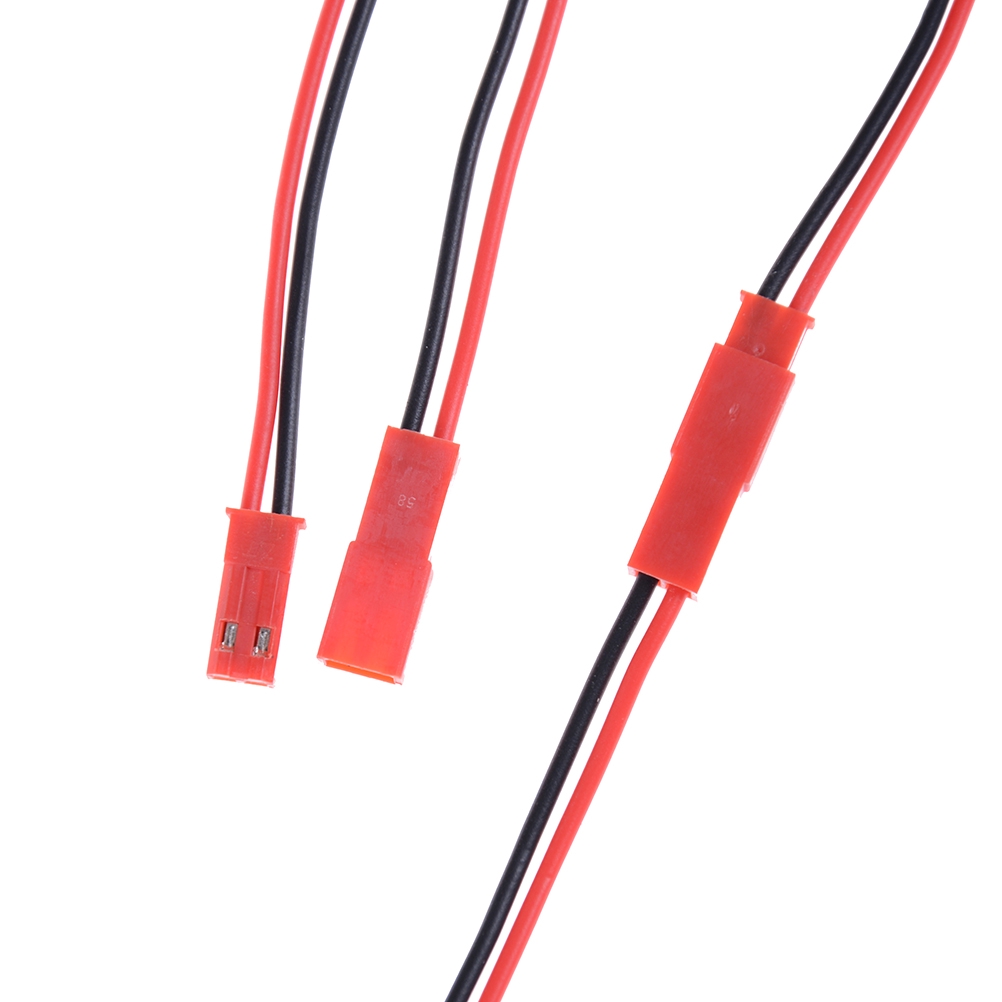 Set 10 Cặp Đầu Nối 2 Pin JST 100mm Pitch 2.54mm Male Và Female