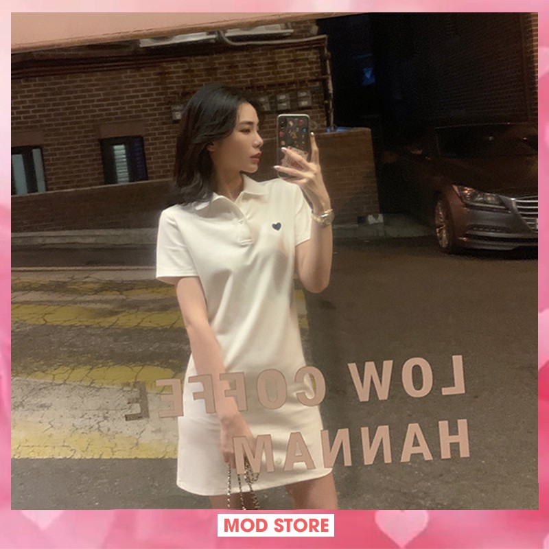 Váy Polo Nữ Cao Cấp Chất Đẹp Mặc Mát, Váy Công Sở Mặc Đi Làm, Đi Chơi V5